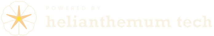Powered by helianthemum tech